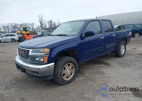 2012 GMC Canyon Sle1 z USA, uszkodzony, nr VIN 1GTH6MFE6C8134691